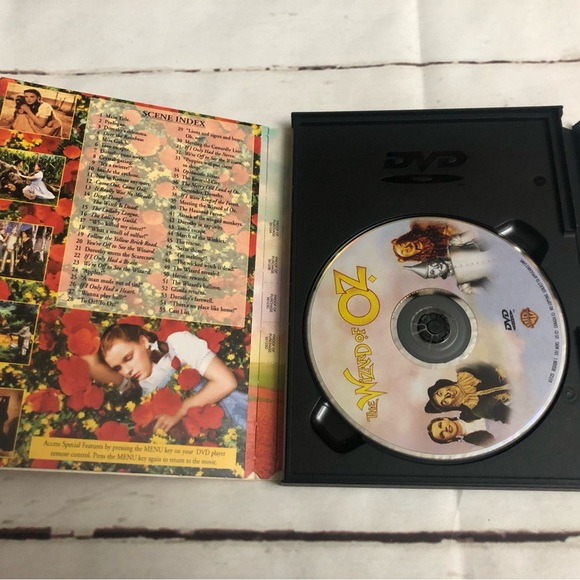 The Wizard of Oz (DVD, 1997) ~  RARE MUSICAL ORIGINAL SNAPCASE VERSION - Picture 2 of 4